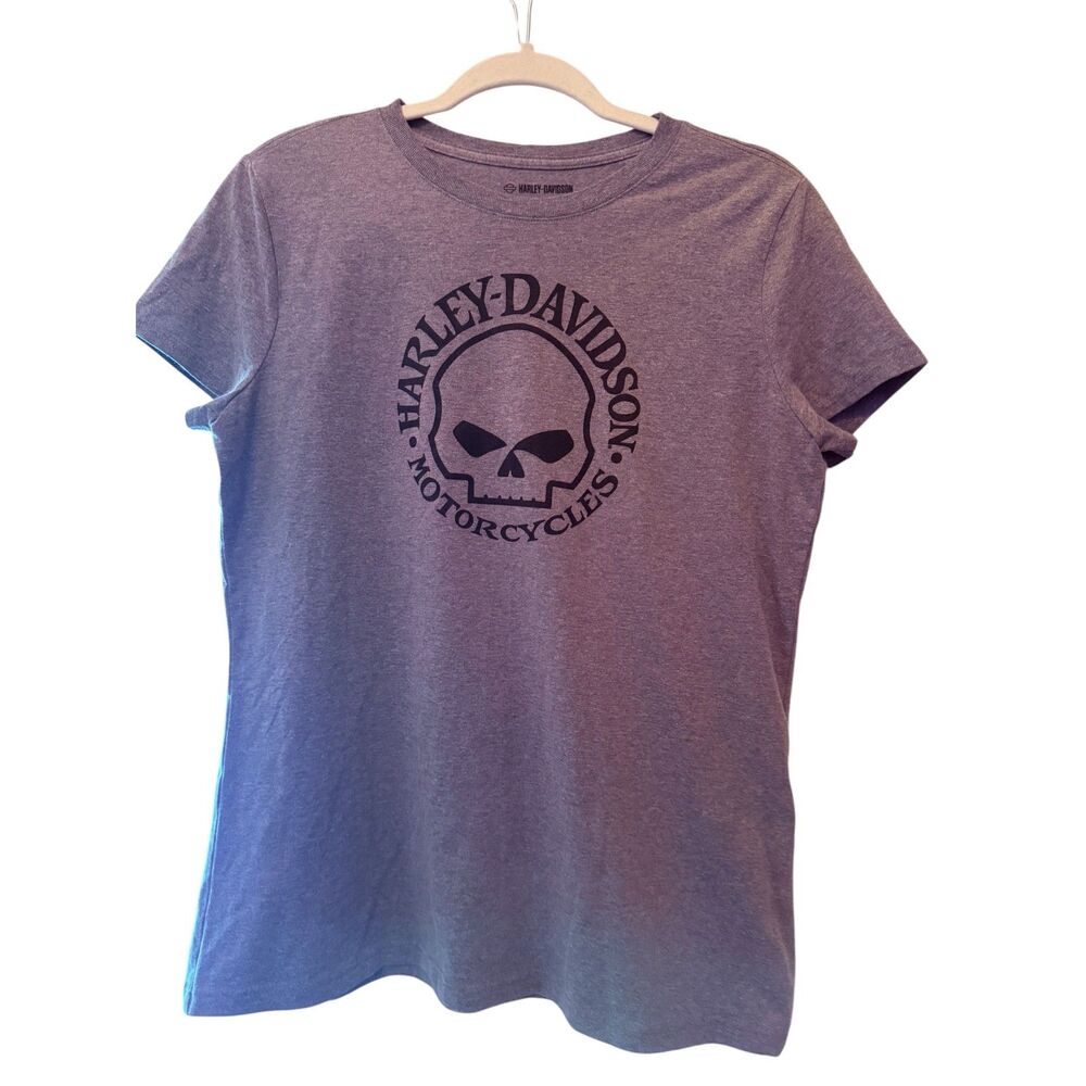 Harley Davidson Willie G Skull Tshirt Size Large Like brand new!